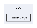 doc/main-page
