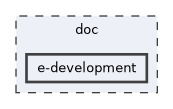 doc/e-development